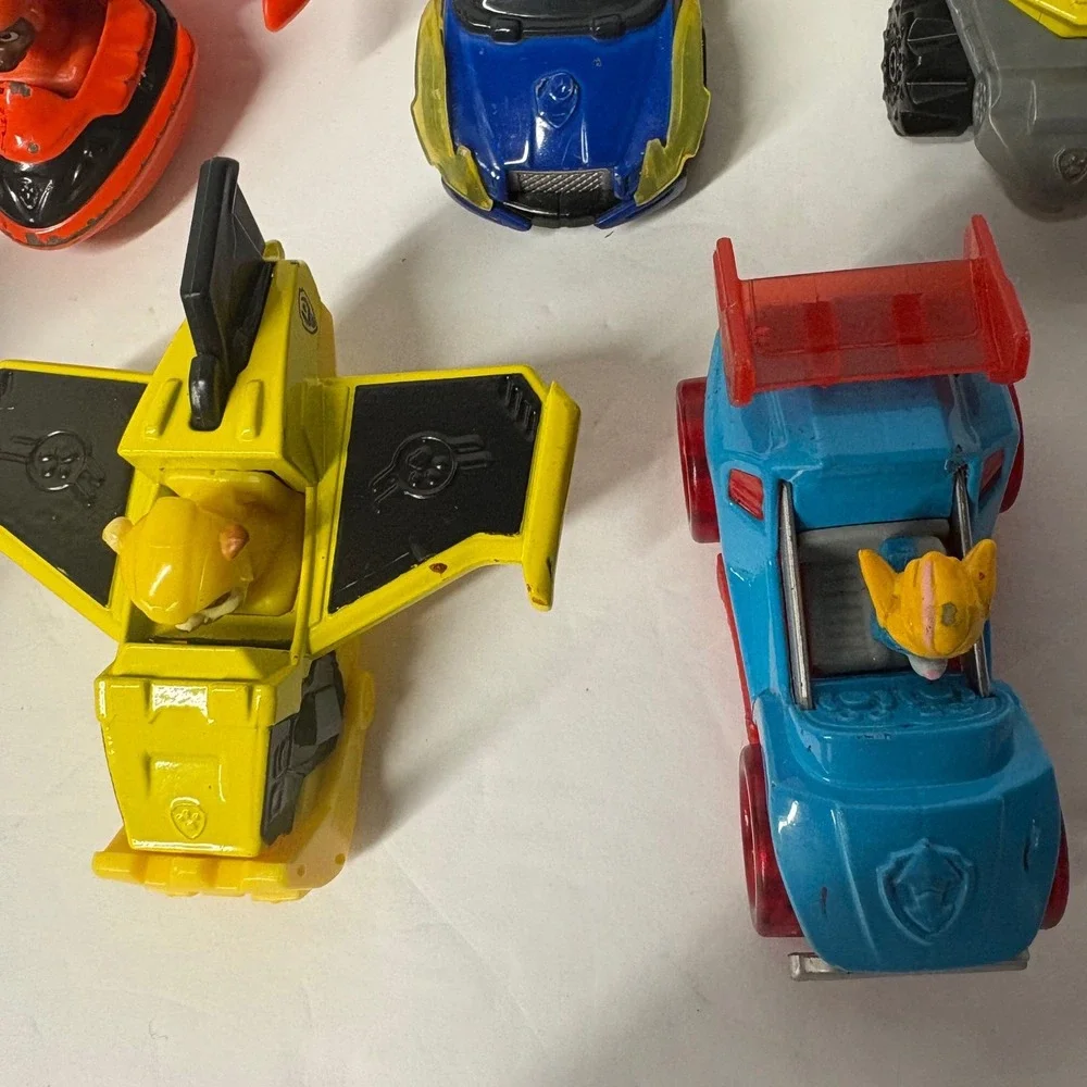 Paw Patrol True Metal Diecast Toy Vehicles Chase Rocky Skye Rubble Zuma Ella